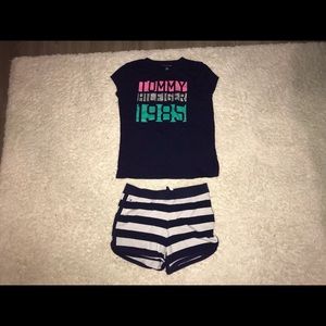 Girls size 12-14 Tommy Hilfiger set